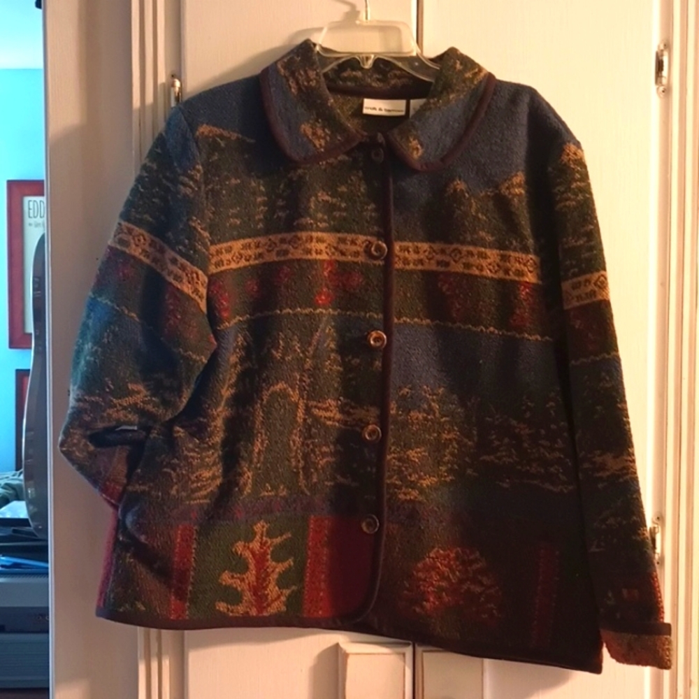 Sweater Jacket - image 1